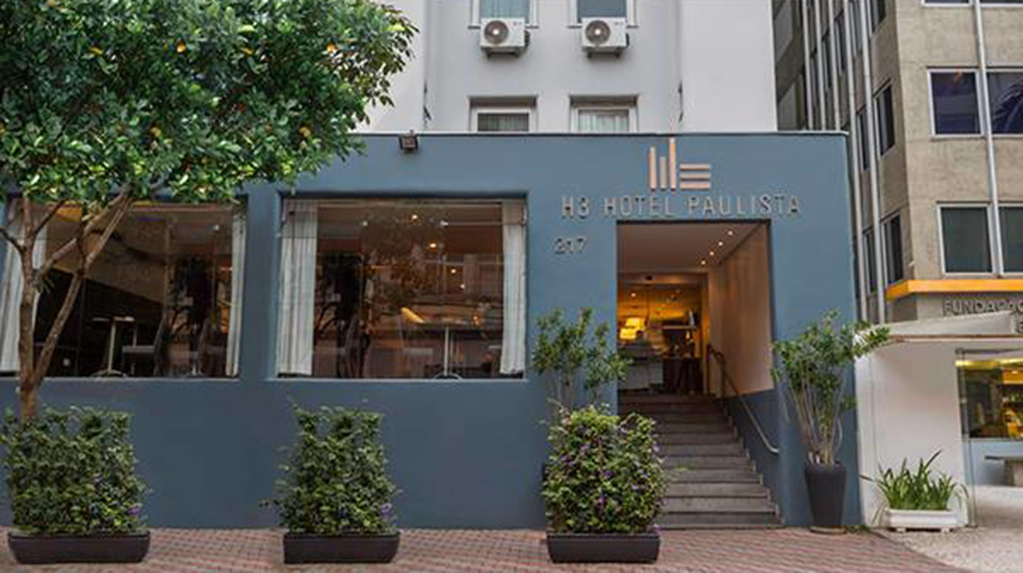 H3 Hotel Paulista — Fotos 2